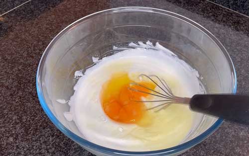 Joghurtkuchen in der Heißluftfritteuse – Schritt-für-Schritt-Fotos