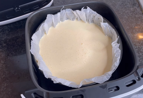 Joghurtkuchen in der Heißluftfritteuse – Schritt-für-Schritt-Fotos